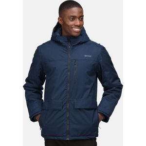 De Regatta Volter Shield III jas - outdoorjas - waterdicht - ademend - Marine