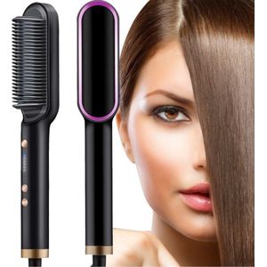 Stijlborstel- glad glanzend haar-hairtools