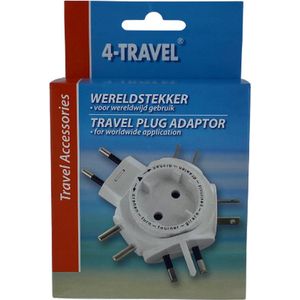 4-Travel Wereldstekker