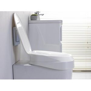 Invacare - Aquatec 90 Ergo - Toiletverhoger - 10 cm - Ergonomisch Design