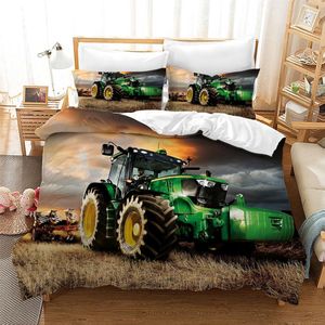 Tractor Beddengoed Set - 100% Microvezel - Set van 3 - Diverse Afmetingen