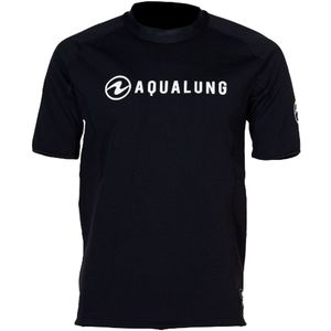 Aqualung Top Ceramiqskin Korte Mouw Rash Guard