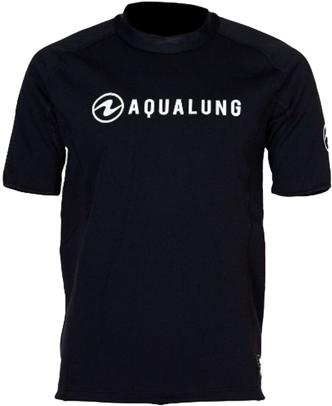 Aqualung Top Ceramiqskin Korte Mouw Rash Guard