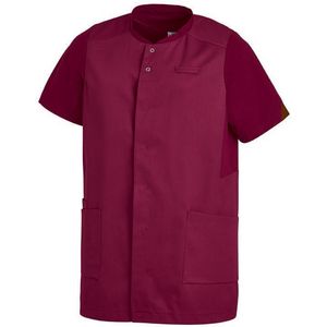 Leiber Herren Kasack mit 1/2 Ärmel 12/2748/21 Bordeaux-XXXL