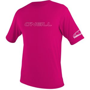 O'Neill - UV-werend T-shirt voor jongens en meisjes slim fit - roze