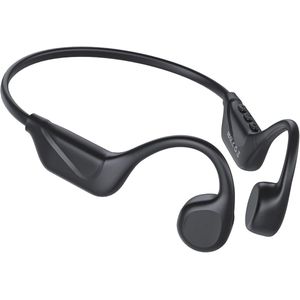 SNJY® Bone Conduction Headphone - Sporthoofdtelefoon Draadloos - Sport Oordopjes - Hardloop Oortjes - Zwart
