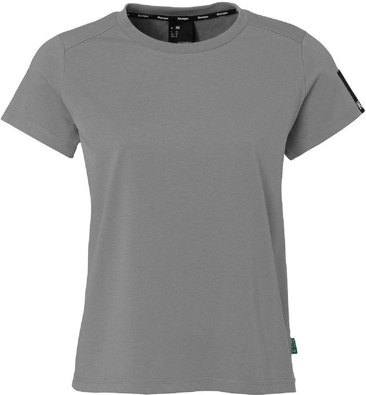 Kempa Damen Sportshirt Stmnt T-Shirt 2005161 Steingrau-L