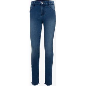 TwoDay meisjes skinny jeans - Blauw - Maat 134