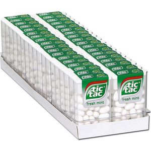 Tic Tac - Fresh Mint - 36x 18gr