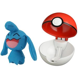 Pokémon Speelset ""Pop Action Poké Ball"" met Pluche Wynaut Figuur