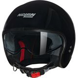 NOLAN - N21 06 Classico - Open Face Helm - Glanzend Zwart - Polycarbonaat