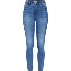 Only Jeans Onlmila Hw Sk Ank Bb Jeans Bj13994 15181934 Medium Blue Denim Dames Maat - W26 X L34