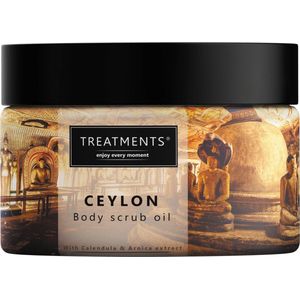 Treatments Body Scrub Oil - Ceylon