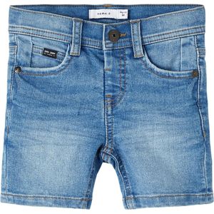 NAME IT NMMSOFUS DNMTHRIS LONG SHORTS TB Jongens Broek - Maat 92