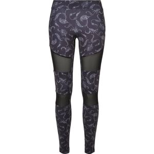 Urban Classics - Tech Aop - Korte Leggings - Fancy All-over Print
