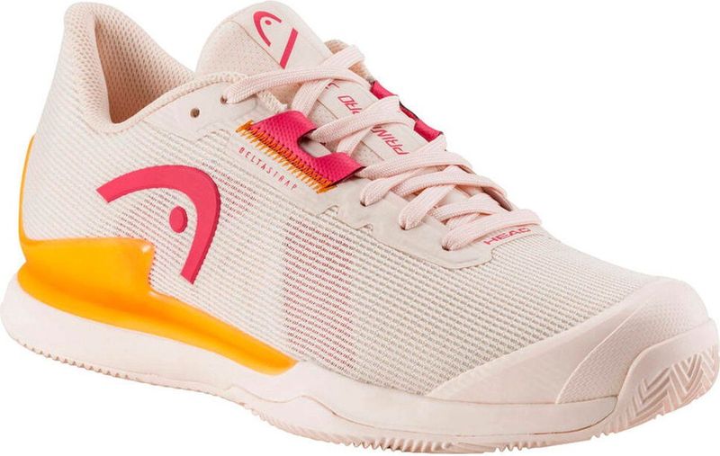 Head Racket Sprint Pro 3.5 Clay Clay Court Schoenen Beige EU 40 Vrouw