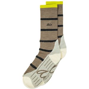 Alfredo Gonzales - Merino Sokken - Multi - Hike Stripe Thin - Unisex