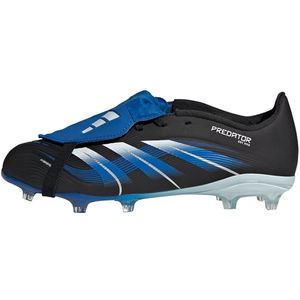 adidas Predator Bellingham League FT - Voetbalschoenen - Zwart Wit Blauw - Kids
