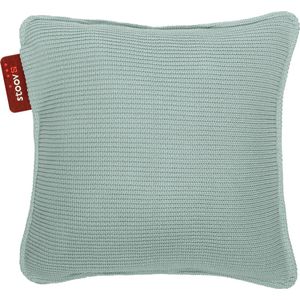 Stoov Warmtekussen | Ploov² Vintage Green | Duurzaam & Draadloos | Infrarood warmtekussen | 45x45 cm | Standard batterij
