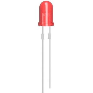 OTRONIC® 10x LED Diode 5mm Rood 2V
