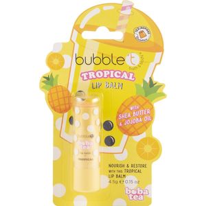 BubbleT | Lip balm in Tropical | Lippenbalsem in Tropical | Intense hydratatie | Sheaboter en Jojoba-olie