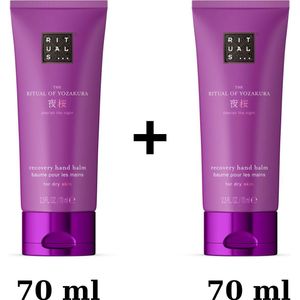 Rituals of Yozakura - Hand Balm Recovery 2 x 70 ml = 140 ml