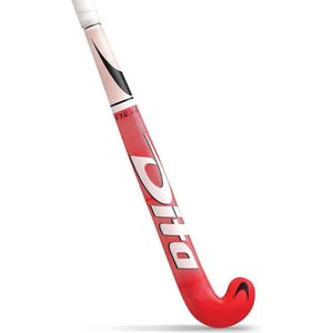 Dita FX R10 Indoor Junior  - Hockeystick -  Junior - Rood/wit/goud - 34 Inch