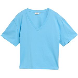 Tom Tailor - 15592 - T-shirt - Helder Lichtblauw - Dames