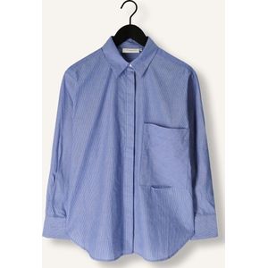 Copenhagen Muse Cmpopli-shirt Blouses Dames - Lichtblauw - Maat M/L