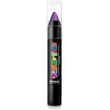 Paintglow Face paint stick - metallic paars - 3,5 gram - schmink/make-up stift/potlood