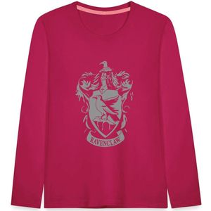 Harry Potter Ravenklauw Afdelingswapen Premium T-Shirt Kinderen Met Lange Mouwen