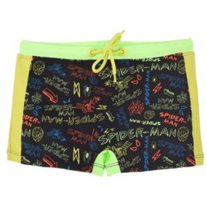Marvel Spiderman Zwembroek - Zwemboxer - Fluor Groen - Maat 98