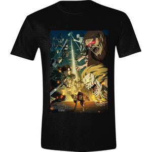 Attack On Titan - The Fight T-Shirt - XX-Large