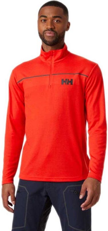 Helly Hansen Hp Half Rits Sweatshirt Oranje S Man