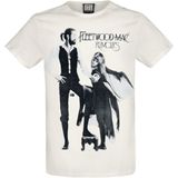 Fleetwood Mac - Amplified Collection - T-shirt - Gebroken Wit