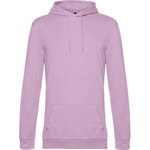 B&C Heren Hoodie (Snoepjesroze)