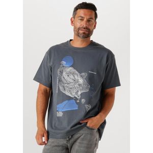 Peak Performance - M Graphic Tee - T-shirt - Blauw