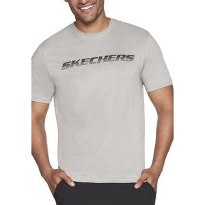 Skechers MEN'S MOTION TEE Shirt Heren T-shirt MTS367 183 CMNT grijs