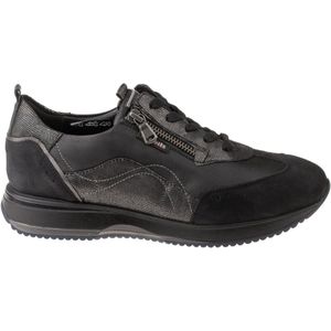 Mephisto - Ness - Veterschoenen - Zwart