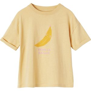 Vertbaudet Pop t-shirt met korte mouwen met omslag voor meisjes