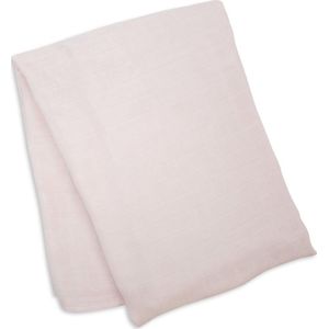 Lulujo - hydrofiele doek - swaddle - bamboo - 120x120 cm - Pink