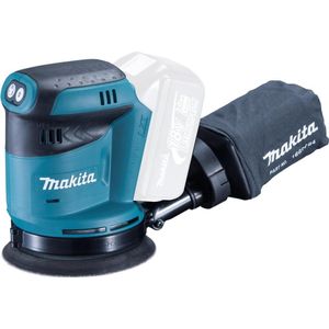 Makita DBO180Z 18 V Excenter schuurmachine - Losse Body (geleverd zonder accu en lader)