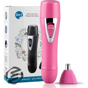 Equivera Ladyshaves voor Vrouwen - Trimmer voor Vrouwen - Scheerapparaat Vrouw - Ontharingsapparaat - Bikinilijn - Oksels - Benen