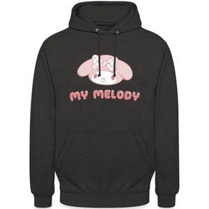 My Melody Portret Hoodie Unisex