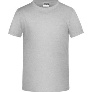 James And Nicholson Childrens Boys Basic T-Shirt (Grijze Heide)