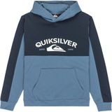 Quiksilver - Knowledge Area - Hoodie - Blauw - Jongens 12 Jaar