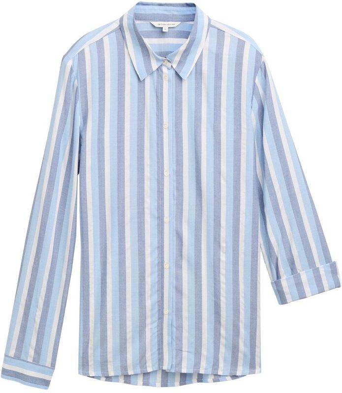 Tom Tailor Overhemdblouse met streeppatroon
