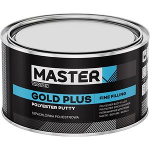 INTER TROTON Gold plus plamuur 1L | Autoschadeherstel | Universele filler | Professionele kwaliteit