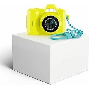 Canal Toys - Photo Creator - Mini Cam' Digitale Camera - Geel - Inclusief 1 GB SD-kaart