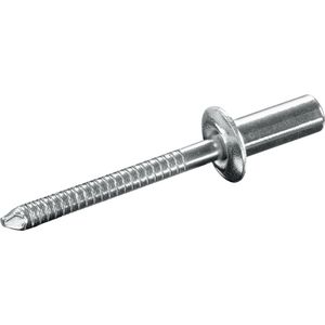 GOEBEL® - 250 x Gesloten blindklinknagels (Ø x L) 6,4 x 14,2 mm - RVS A2 / RVS C1 - Vlakke kop - CUP - 2180164142 - ISO16585 - Popnagel